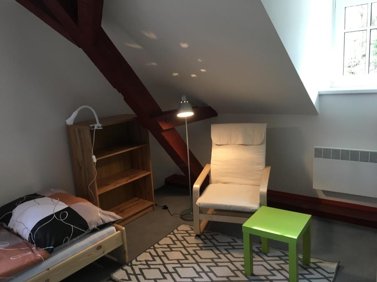 Appartement Apartman Restaurace Praha à Jetřichovice Extérieur photo